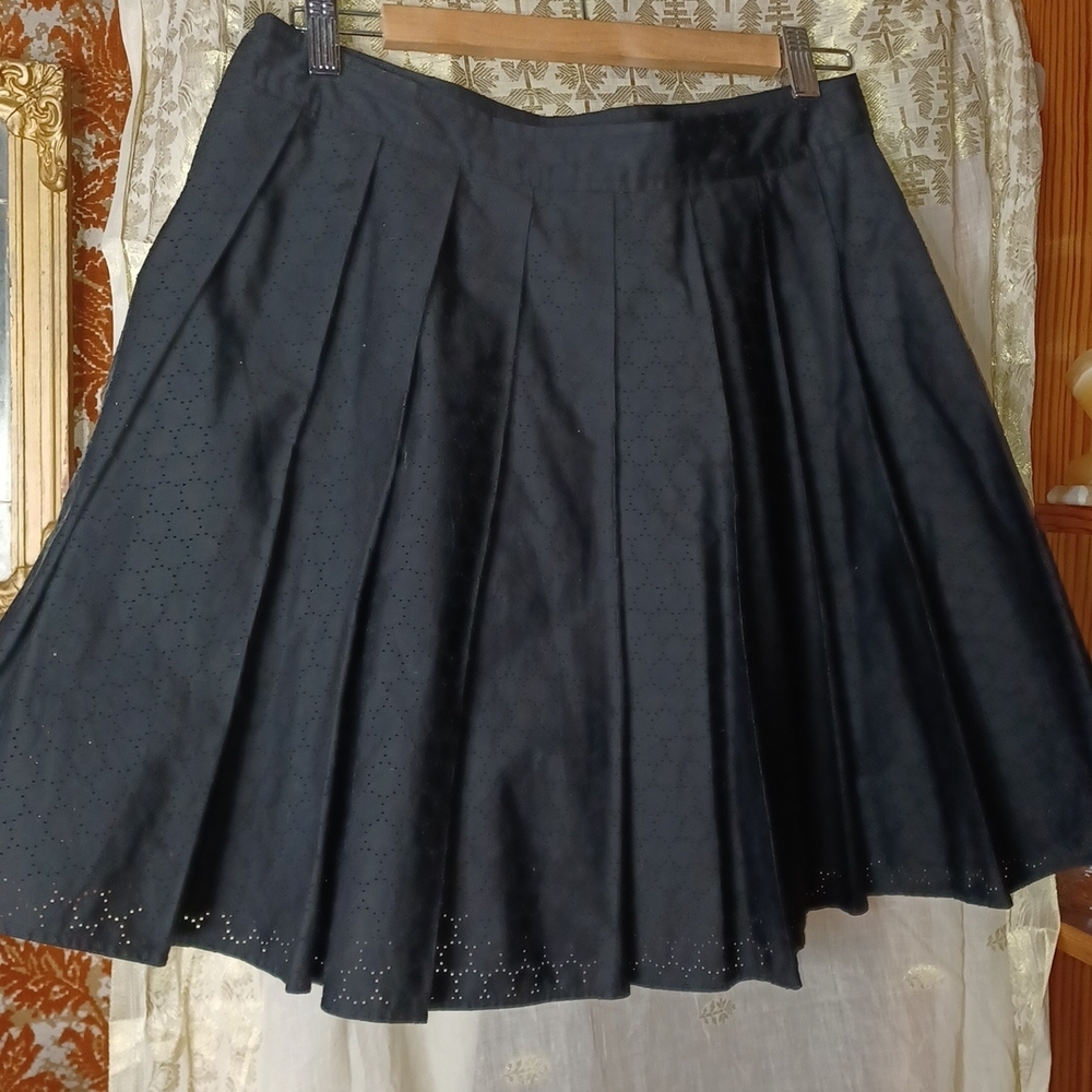 Michael Kors lined skirt flair 6